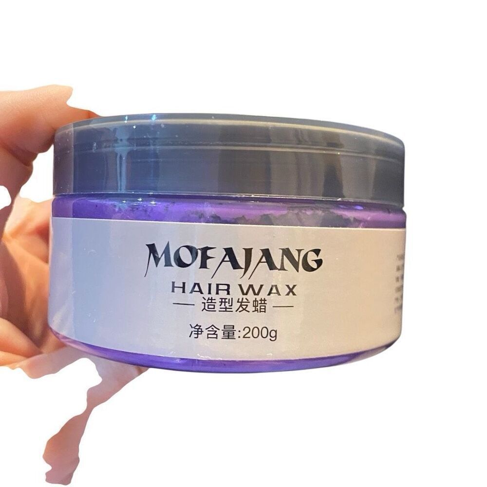 Mofajang hair wax 200grams NEW unopened purple